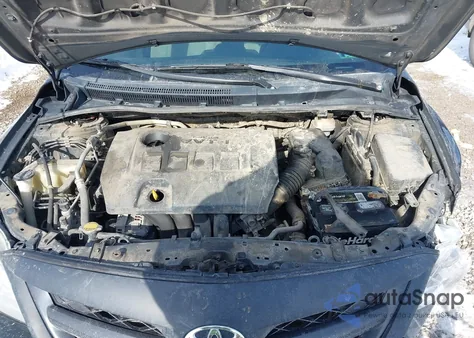 2012 Toyota Corolla Le z USA, uszkodzony, nr VIN 2T1BU4EE5CC841573